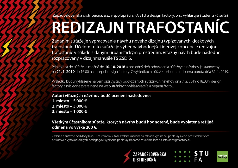Redesign trafostaníc