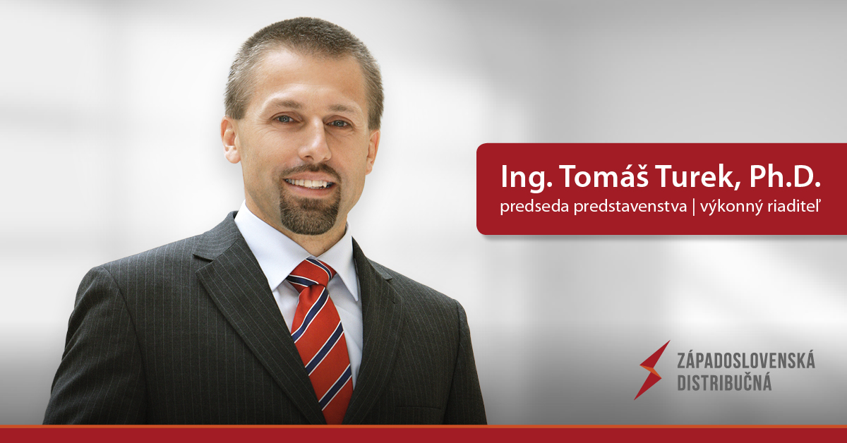 Tomáš Turek - nový predseda predstavenstva a výkonný riaditeľ