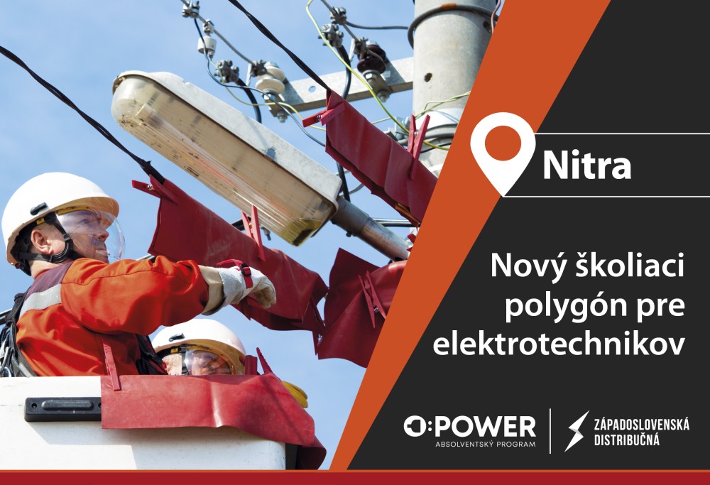 Vynovený polygón bude slúžiť aj účastníkom absolventského programu POWER