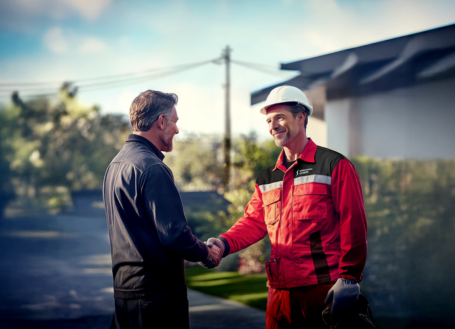 Naši technici sú tu pre vás, buďte k nim ústretoví