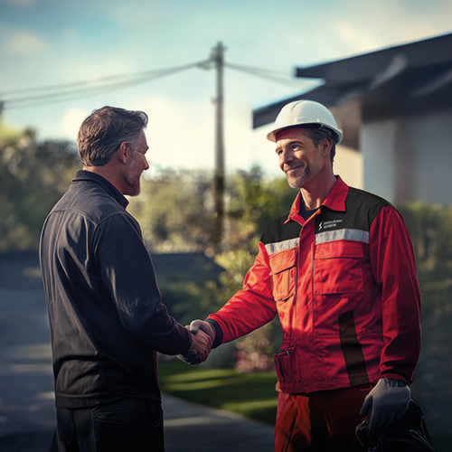 Naši technici sú tu pre vás, buďte k nim ústretoví