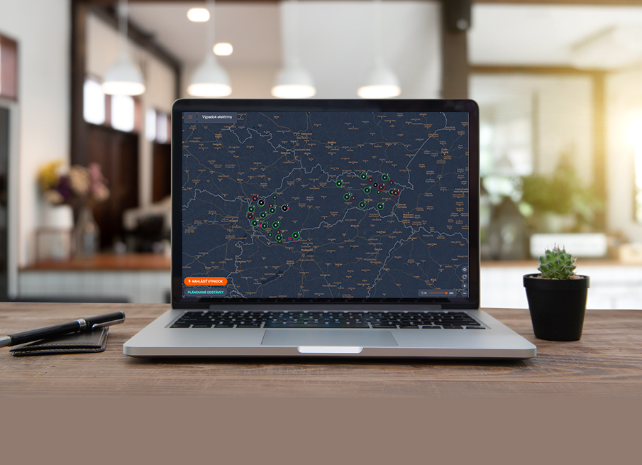 Preverte plánované odstávky alebo nahláste poruchu na vypadokelektriny.sk