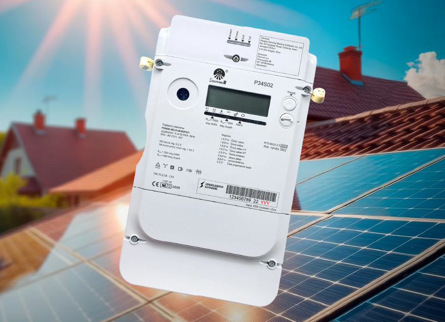 Využívajte zdieľanú elektrinu a ušetrite: Smartmeter dostanete za 1 €!